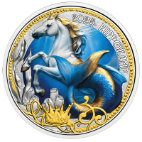 16 g (Cu/Ni) - 3 € Mythical Creatures Series - Troll 2025