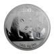 1000 g, Srebrni Kineski panda 2015. 