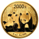 155,65 g, China panda Gold coin (2010)
