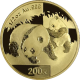 15,57 g,China Panda Gold Coin: NEW 2014