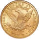 16,718 g, Zlati Coronet Head, 10 USD (različni letniki)