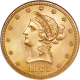 16,718 g, Zlati Coronet Head, 10 USD (različni letniki)