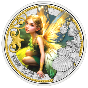 16 g (Cu/Ni) - 3 € Mythical Creatures Series - Troll 2025