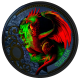 16 g (Cu/Ni) - 3 € Mythical Creatures Series - Troll 2025