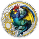 16 g (Cu/Ni) - 3 € Mythical Creatures Series - Troll 2025