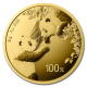 8 g, Zlati Kitajski panda 2019