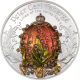31,1 g, Mongolia - Wild boar Silver Coin, 2018
