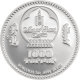 31,1 g, Mongolia - Wild boar Silver Coin, 2018