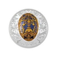 31,1 g, Mongolia - Wild boar Silver Coin, 2018