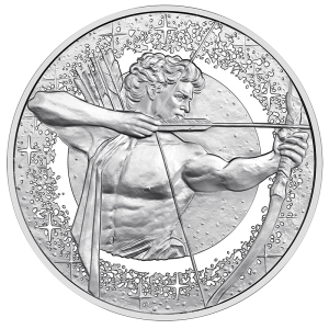 22,42 g, Nebeski znakovi - Jarac 2025