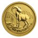 1,5710 g, Australian Lunar Gold Coin - pig 2007