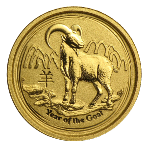 1,5710 g, Australian Lunar Gold Coin - pig 2007