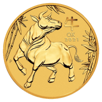 7,8070 g, Zlati lunin koledar - zajec 2023