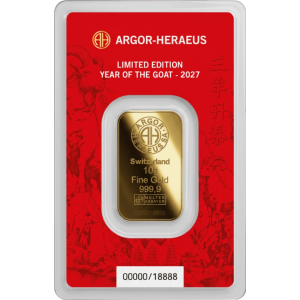 10 g, Gold bar