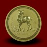 31,162 g, Australian Lunar Gold Coin - goat 2003