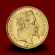 6,46 g, Zlati kovanec / 20 Frfs Napoleon III