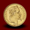 6,46 g, Zlati kovanec / 20 Frfs Napoleon III