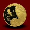 155,5 g, OI Soči Gold - FAUNA (serija II - 2012))