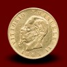 6,46 g, Gold coin / 20 Lire Vittorio Emanuele II