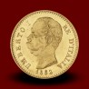 6,46 g, Gold coin / 20 Lire Umberto I