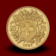6,46 g, Zlati kovanec / 20 Sfrs švicarski Vreneli