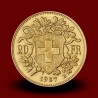 6,46 g, Gold coin / 20 Sfrs Vreneli