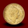 6,72 g, Gold coin / 10 HFL Wilhelmina, William III