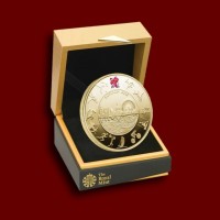 OI London 2012 - Olympic Gold Proof 