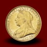 7,98 g, Zlati kovanec / 1 Pfd Victoria