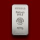 1000 g, Platinum Bar