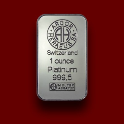 31,1035 g, Platinum Bar