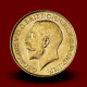 7,98 g, Zlati kovanec / 1 Pfd Georg V